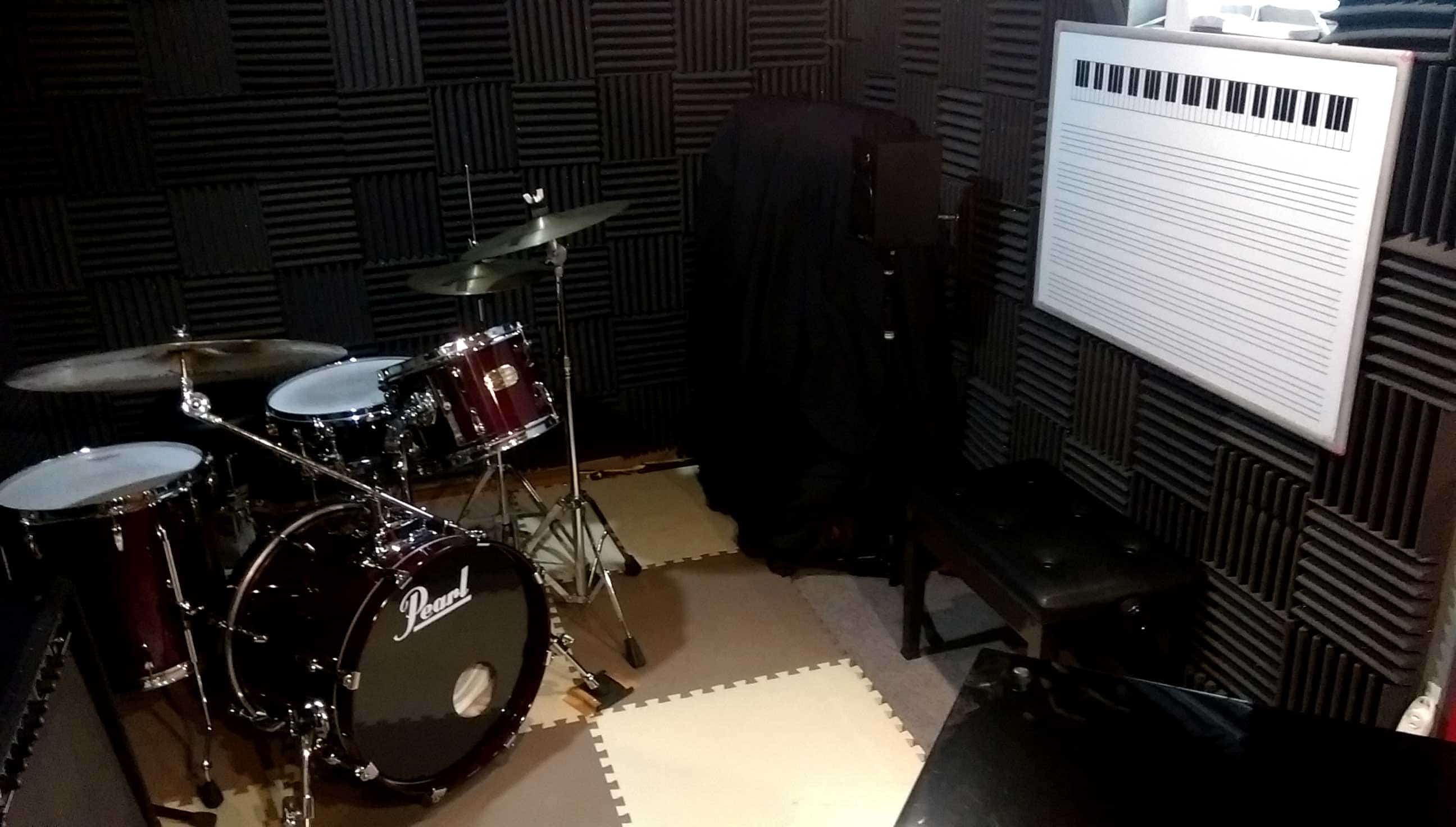 J-Fenix Music School Drums Lesson画像資料5